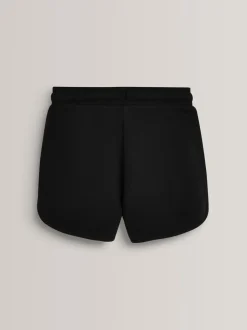 Zwart - Jersey short (3-16 jr)