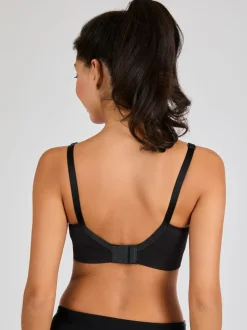 Zwart - JoJo Maman Bébé Emma-Jane Padded Seamless Maternity & Nursing Bra