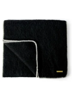 Zwart - Katie Loxton Whipstitch Scarf