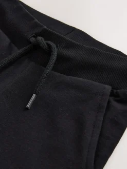 Zwart - Klassieke jersey joggingbroek (3mnd -7jr)