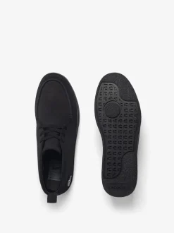 Zwart - Lacoste Chukka Boots