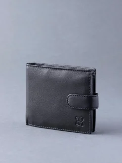 Zwart - Lakeland Leather - Burneside - Portemonnee