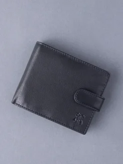 Zwart - Lakeland Leather - Burneside - Portemonnee