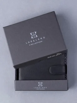 Zwart - Lakeland Leather - Burneside - Portemonnee