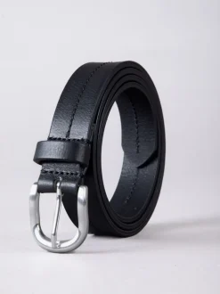 Zwart - Lakeland Leather - Kendal - Leren riem