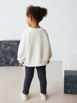 Zwart - Legging (3 mnd-7 jr)