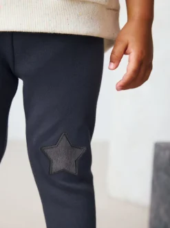 Zwart - Legging (3 mnd-7 jr)
