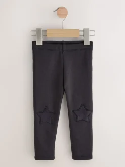 Zwart - Legging (3 mnd-7 jr)
