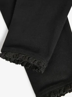 Zwart - Legging (3 mnd-7 jr)