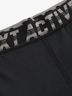 Zwart - Leggings basislaag (3-16jr)