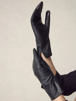 Zwart - Leren handschoenen