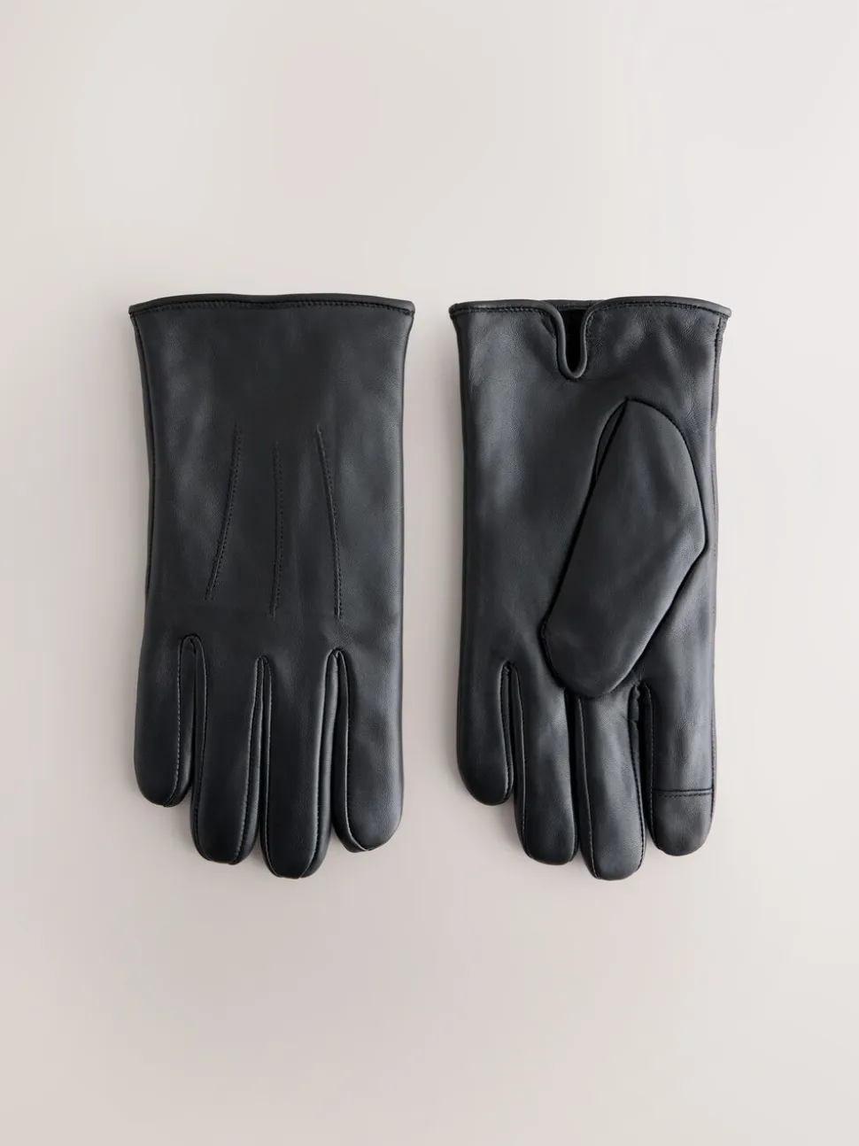 Zwart - Leren handschoenen