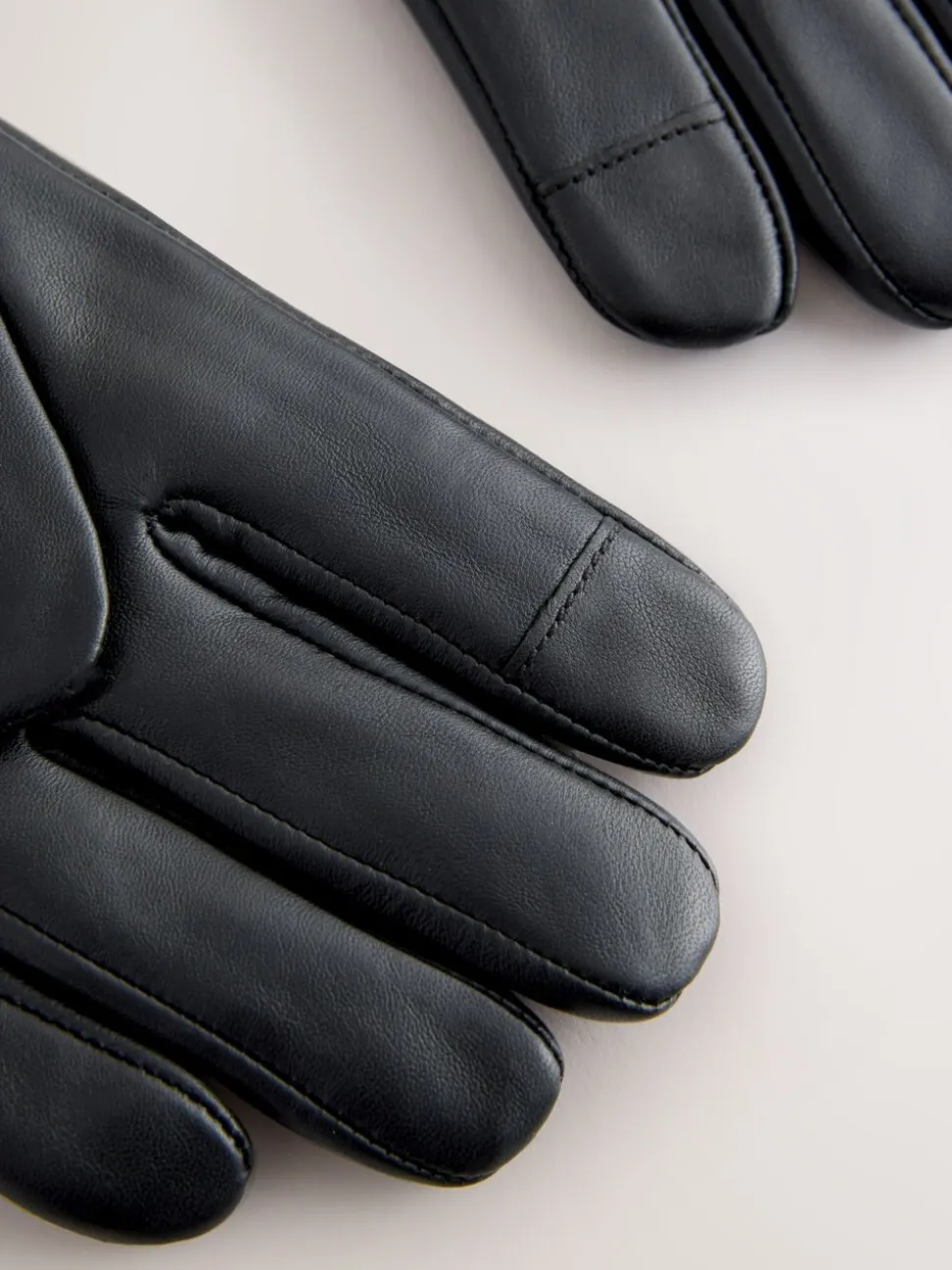 Zwart - Leren handschoenen