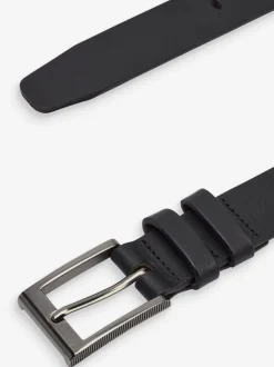 Zwart - Leren riem