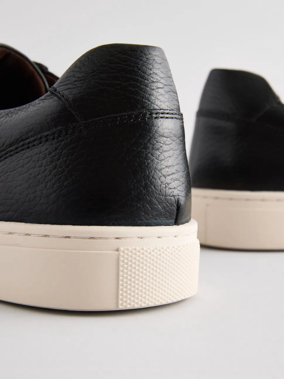 Zwart - Leren sneakers