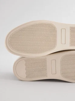 Zwart - Leren sneakers
