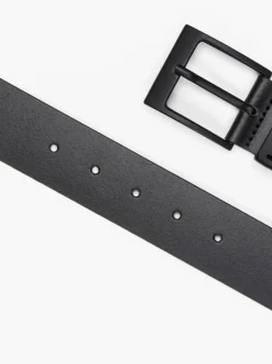 Zwart - Levi's® Ashland metalen riem met logo
