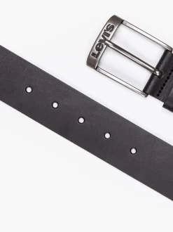Zwart - Levi's® leren Duncan riem