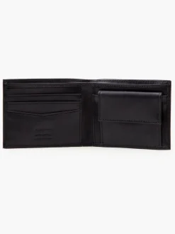 Zwart - Levi's® leren portemonnee