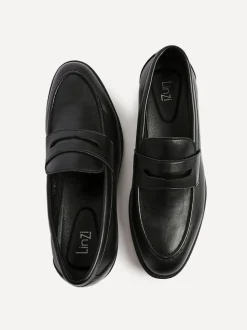 Zwart - Linzi Aurelio Penny Loafers