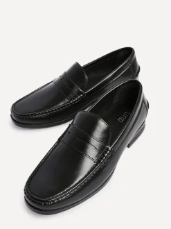 Zwart - Linzi Tomasso Penny Loafers