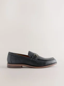 Zwart - Loafers van lusjesstof