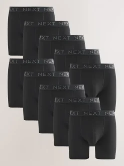 Zwart - Long Leg Trunk Boxers