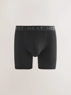 Zwart - Long Leg Trunk Boxers
