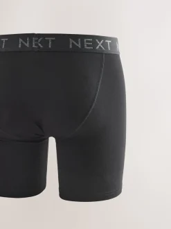 Zwart - Long Leg Trunk Boxers
