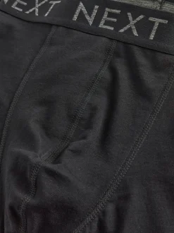 Zwart - Long Leg Trunk Boxers