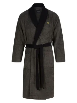Zwart - Lyle & Scott Adrian badjas