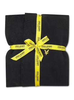 Zwart - Lyle & Scott Boys Bucke Bathrobe