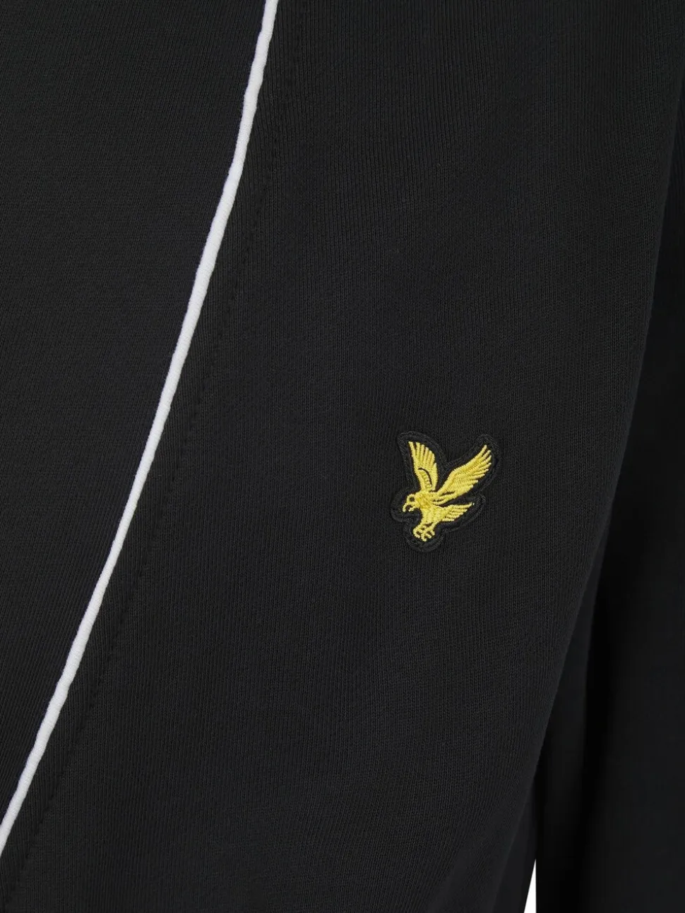Zwart - Lyle & Scott Kobe Kimono Robe