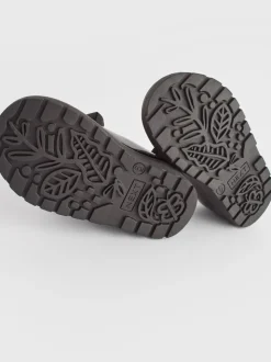 Zwart - Mary Jane-schoenen met dikke zool en strik