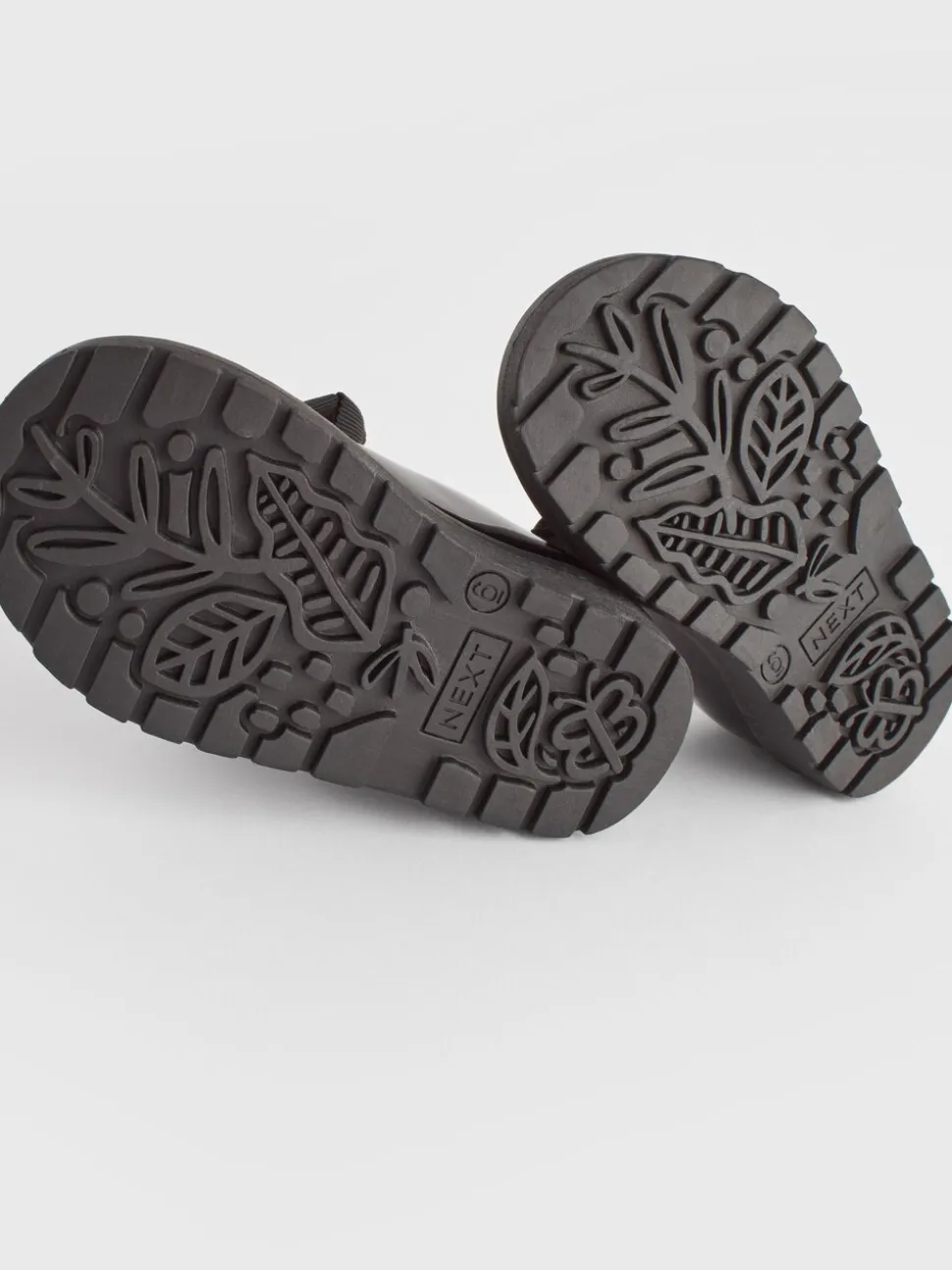 Zwart - Mary Jane-schoenen met dikke zool en strik