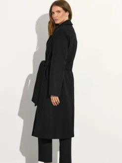 Zwart - M&Co Wrap Coat