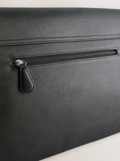 Zwart - Messenger-tas