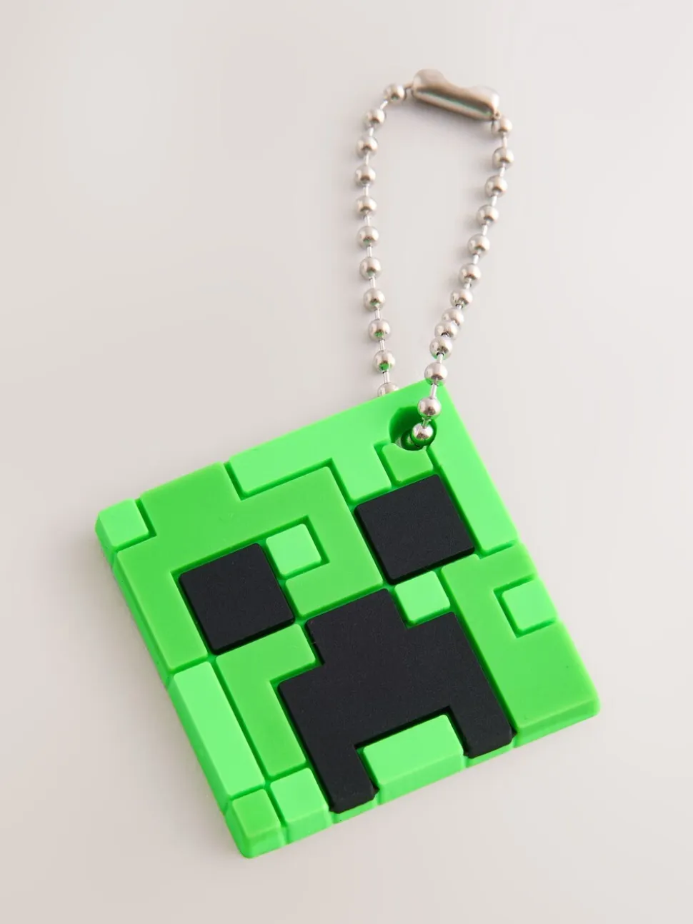 Zwart - Minecraft sneakers met elastische veters