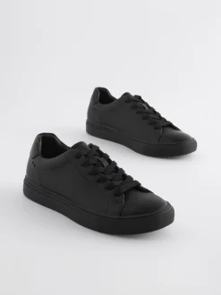 Zwart - Minimal sneakers