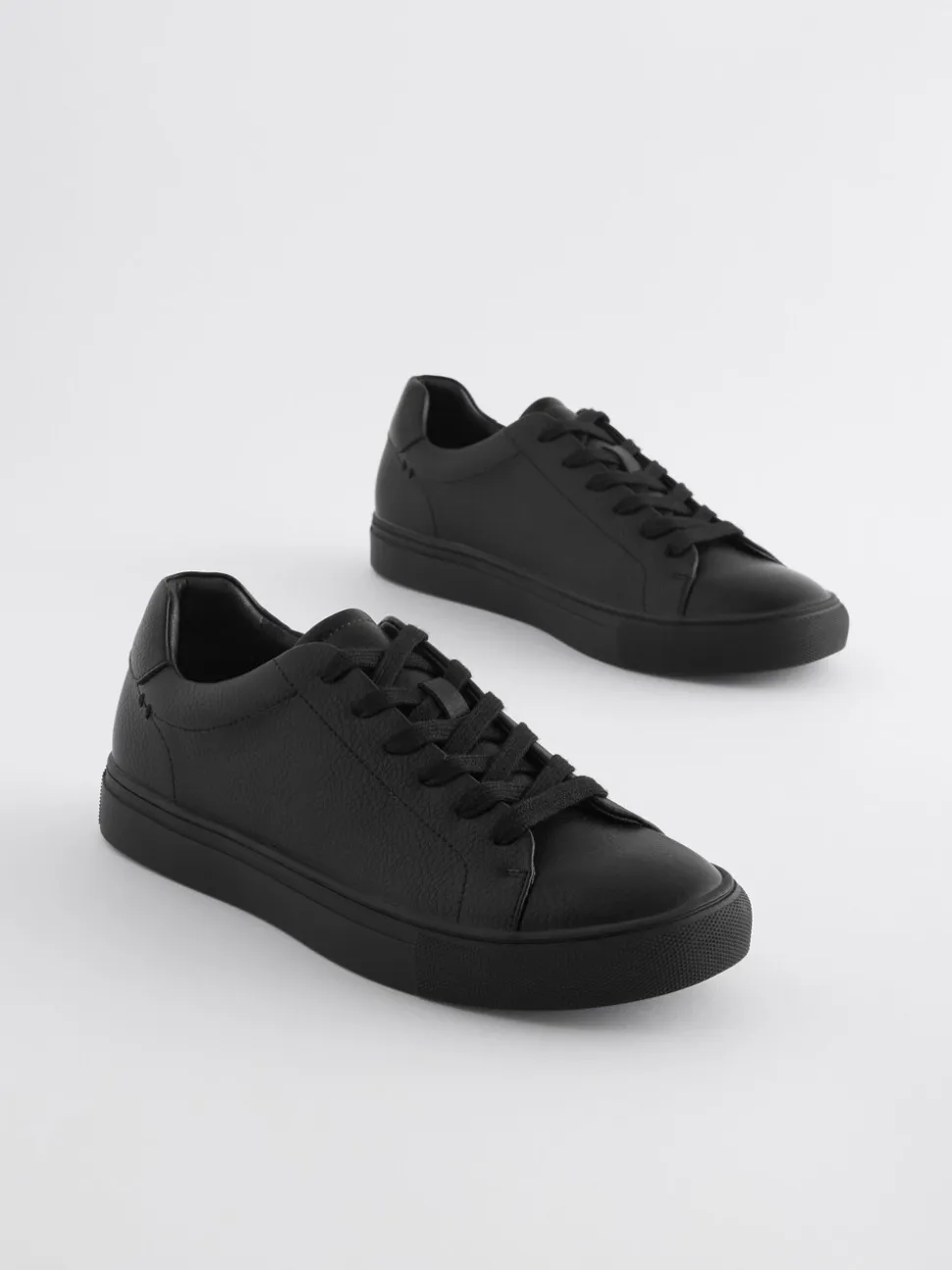 Zwart - Minimal sneakers