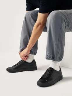 Zwart - Minimal sneakers