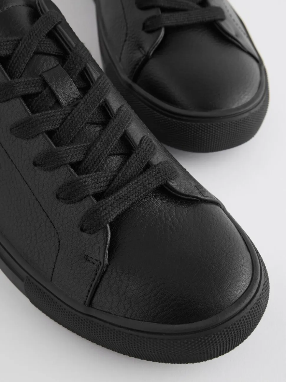 Zwart - Minimal sneakers