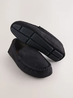 Zwart - Moccasinpantoffels