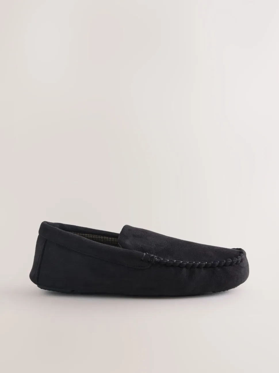 Zwart - Moccasinpantoffels