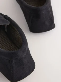 Zwart - Moccasinpantoffels