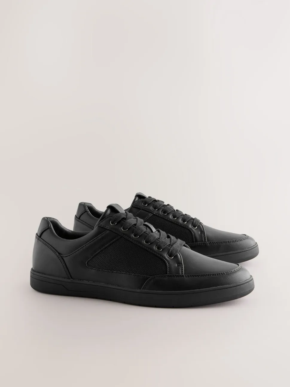 Zwart - Modieus casual sneakers