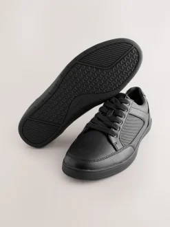 Zwart - Modieus casual sneakers