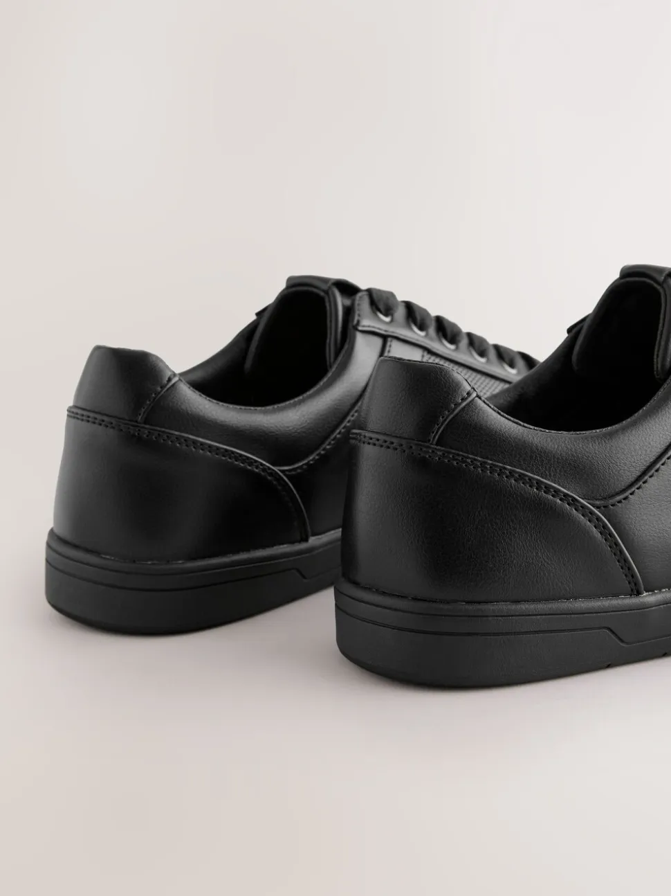 Zwart - Modieus casual sneakers
