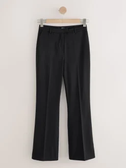 Zwart - Modieus gesneden bootcut broek