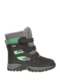 Zwart - Mountain Warehouse Waterbestendige Chill Snow Boots